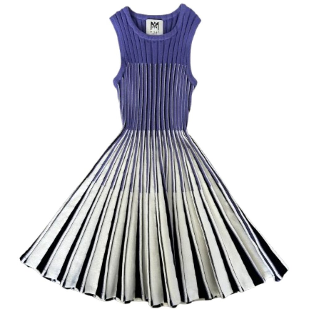 Milly Minis Girls A Line fit/flare Sweater Dress, Size 7/8